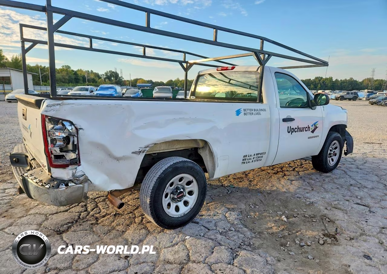 2013 GMC Sierra C1500 VIN:1GTN1TEA7DZ236569 - 3