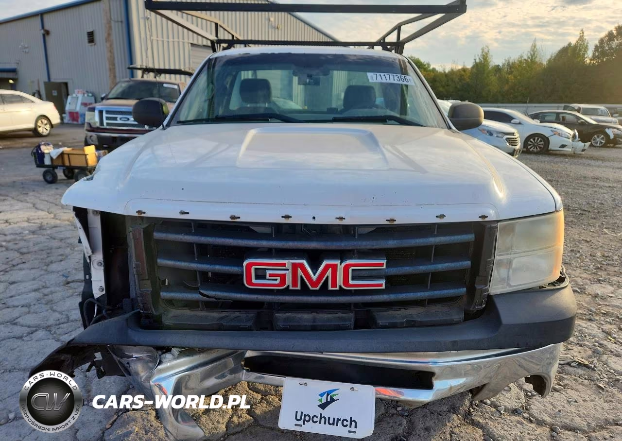 2013 GMC Sierra C1500 VIN:1GTN1TEA7DZ236569 - 5