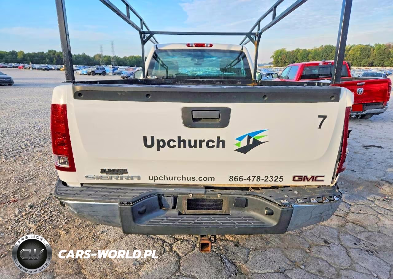 2013 GMC Sierra C1500 VIN:1GTN1TEA7DZ236569 - 6