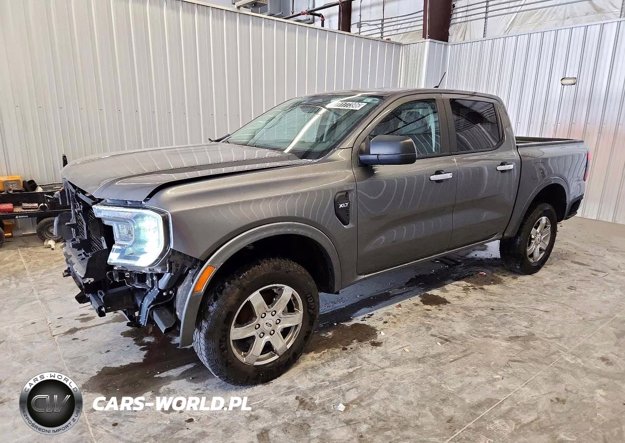 2024 Ford Ranger Xlt VIN:1FTER4GH3RLE71683 - 1