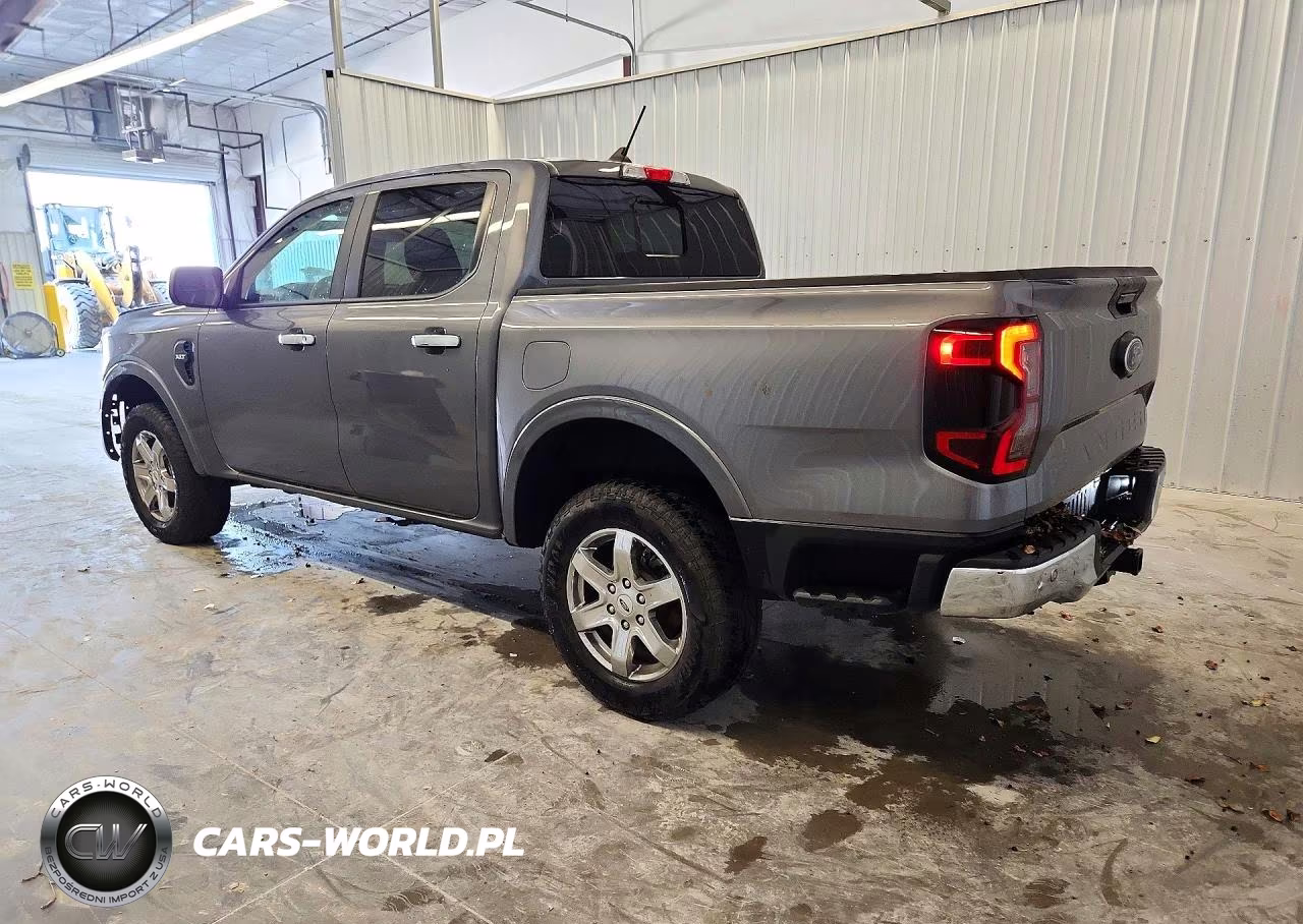 2024 Ford Ranger Xlt VIN:1FTER4GH3RLE71683 - 2