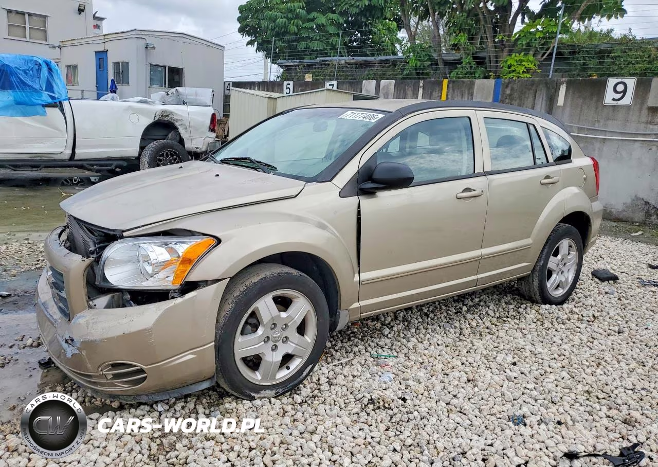 2009 Dodge Caliber Sxt VIN:1B3HB48A49D142649 - 1