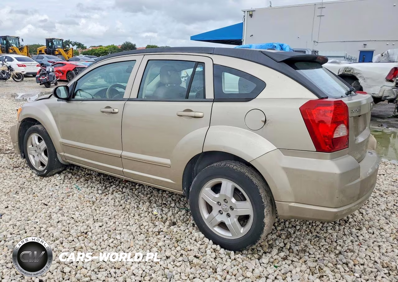 2009 Dodge Caliber Sxt VIN:1B3HB48A49D142649 - 2