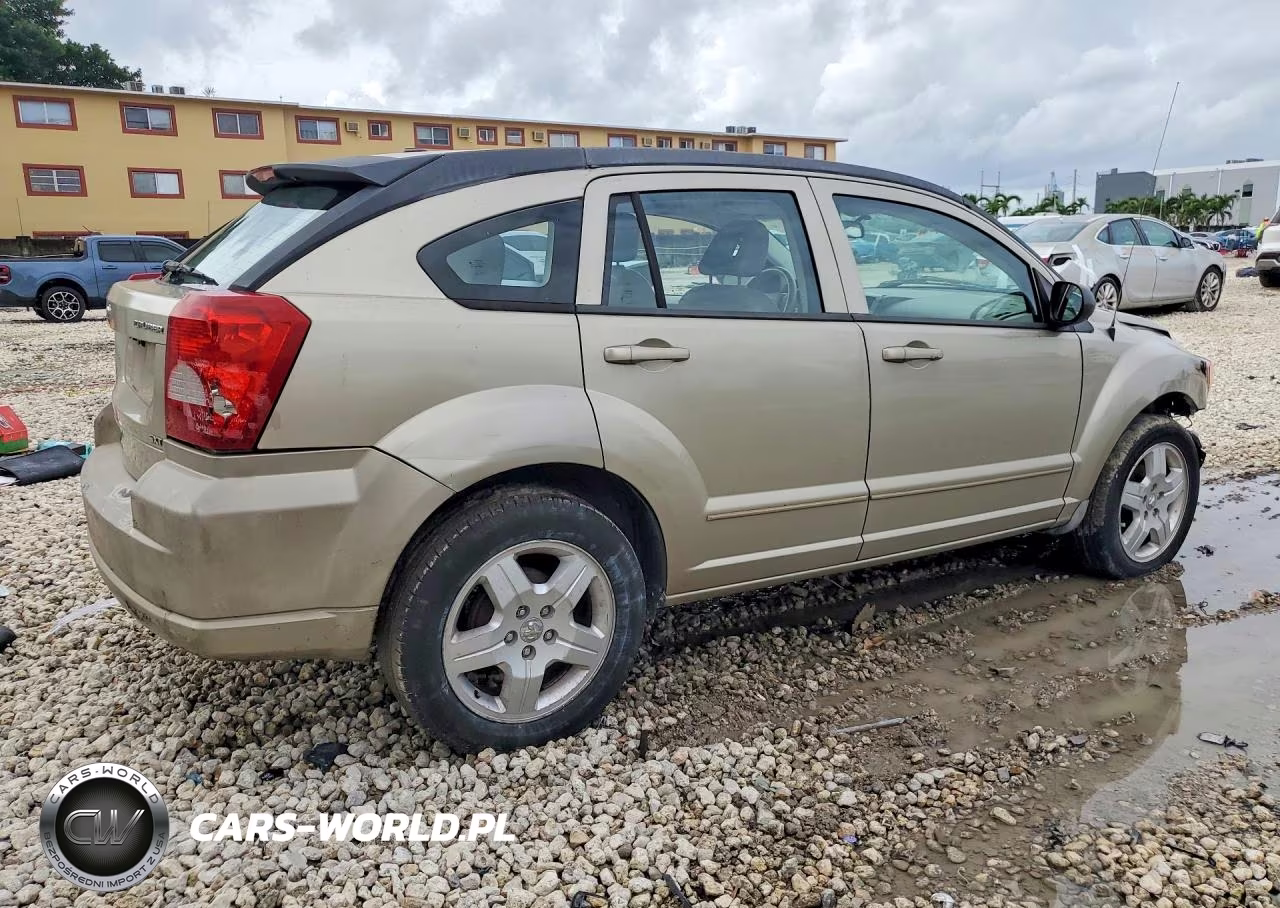 2009 Dodge Caliber Sxt VIN:1B3HB48A49D142649 - 3