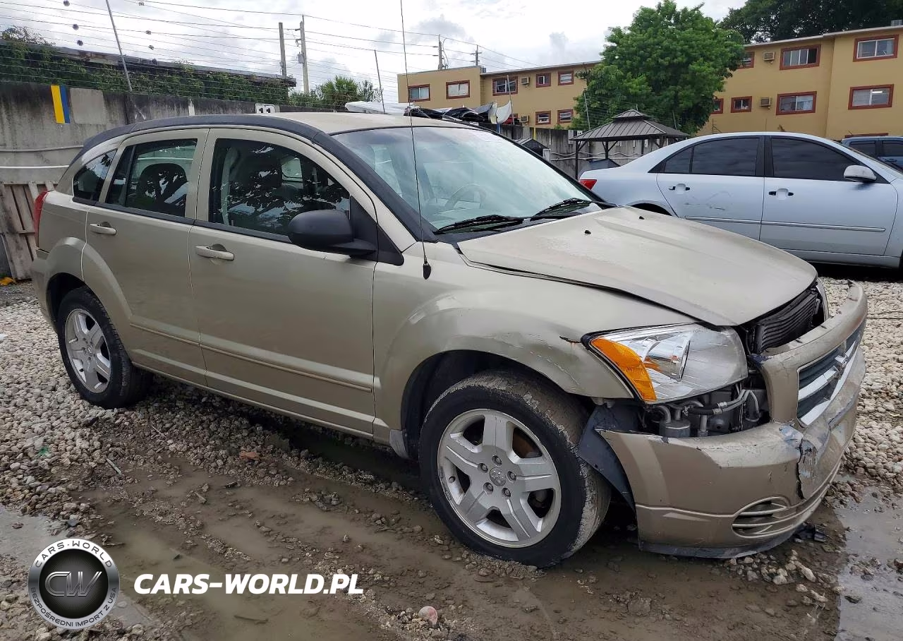 2009 Dodge Caliber Sxt VIN:1B3HB48A49D142649 - 4