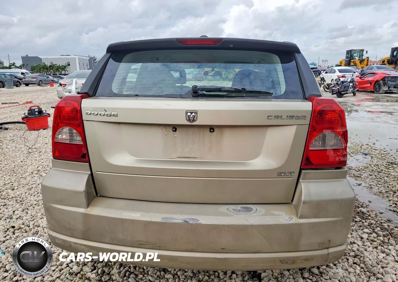 2009 Dodge Caliber Sxt VIN:1B3HB48A49D142649 - 6