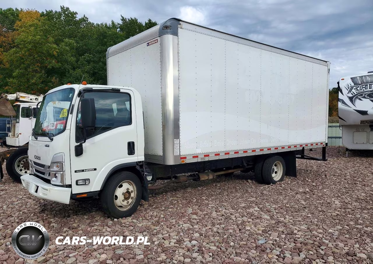 2025 Isuzu Nrr Box Truck