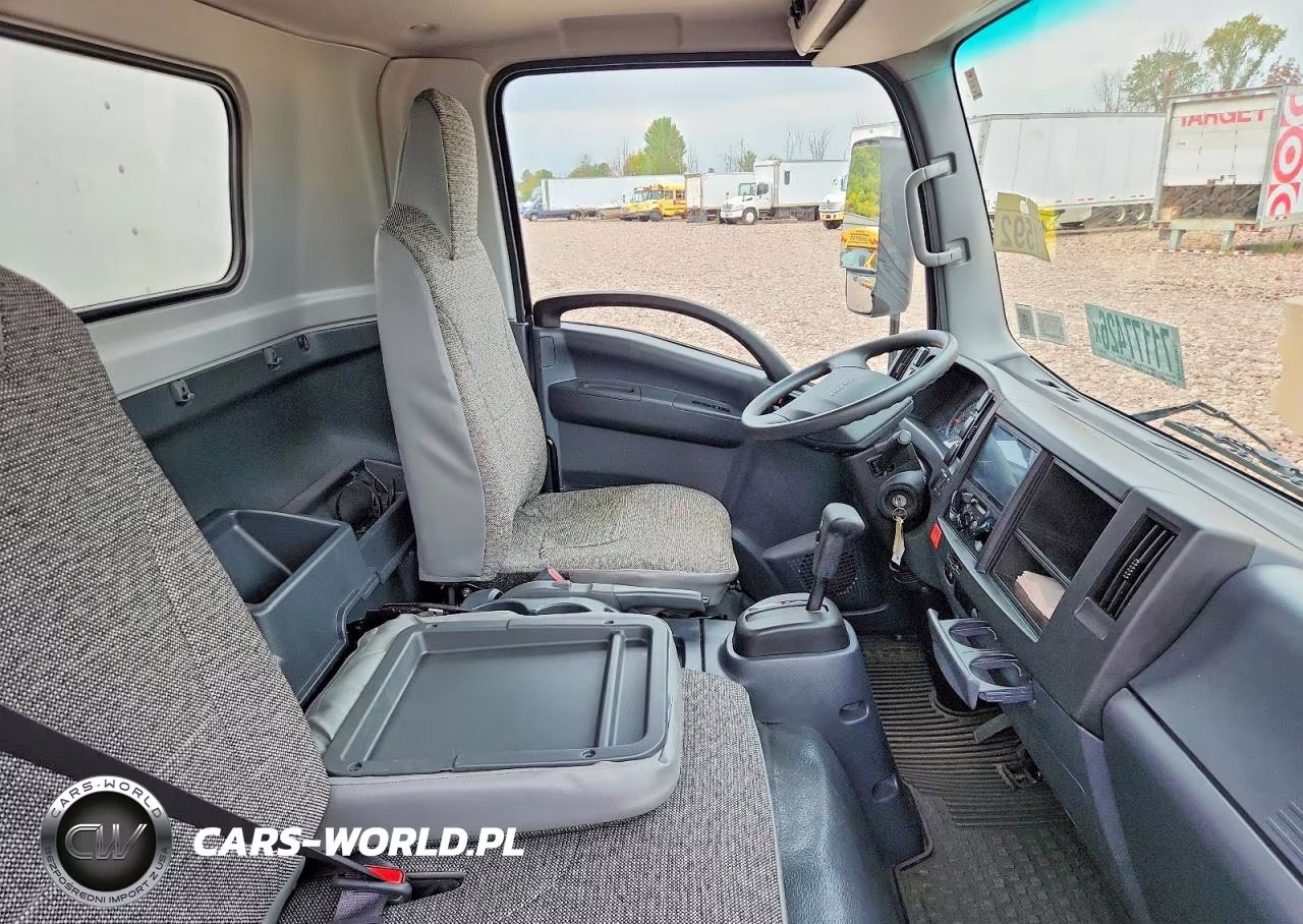 2025 Isuzu Nrr Box Truck VIN:54DE5W1D3SSR01197 - 10