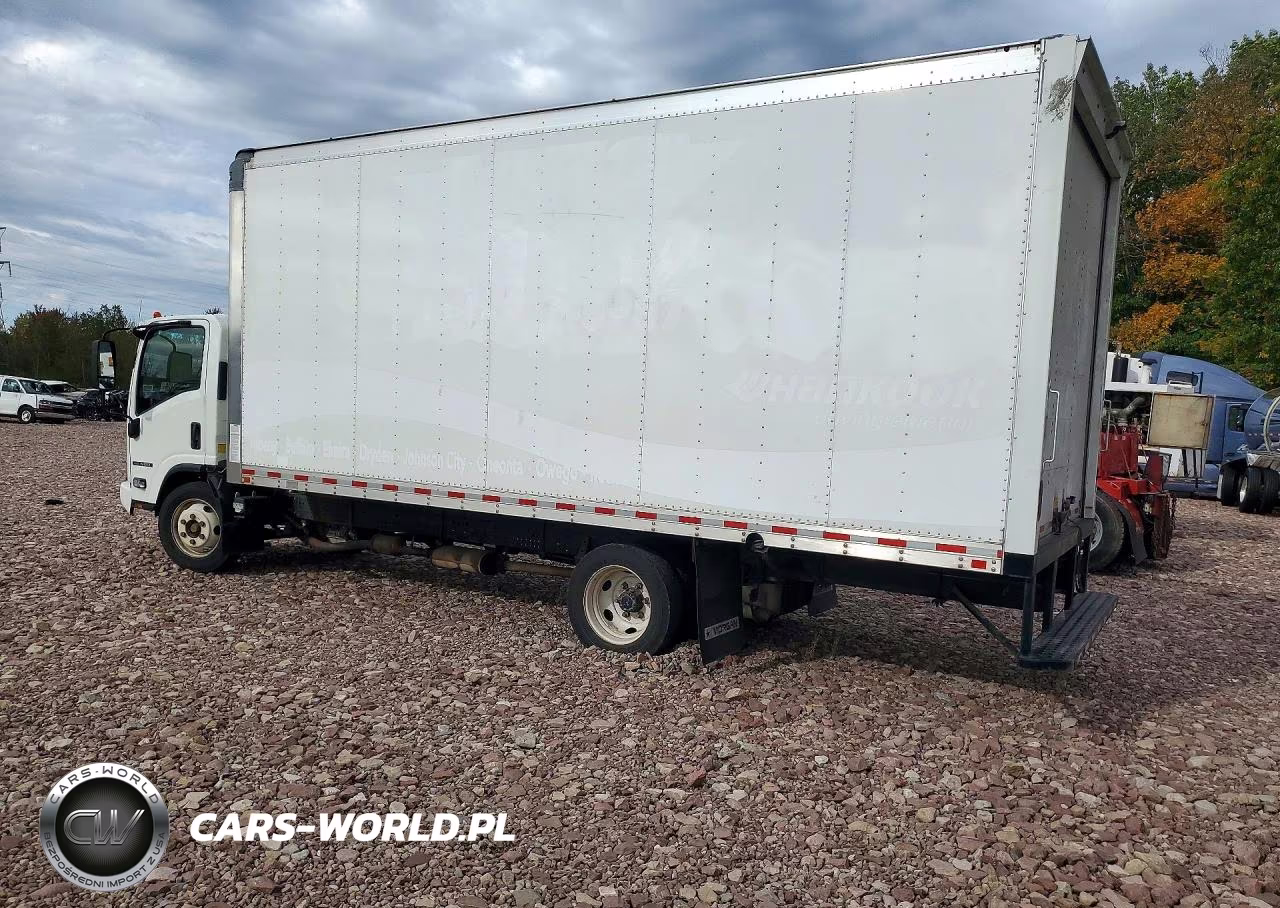 2025 Isuzu Nrr Box Truck VIN:54DE5W1D3SSR01197 - 2