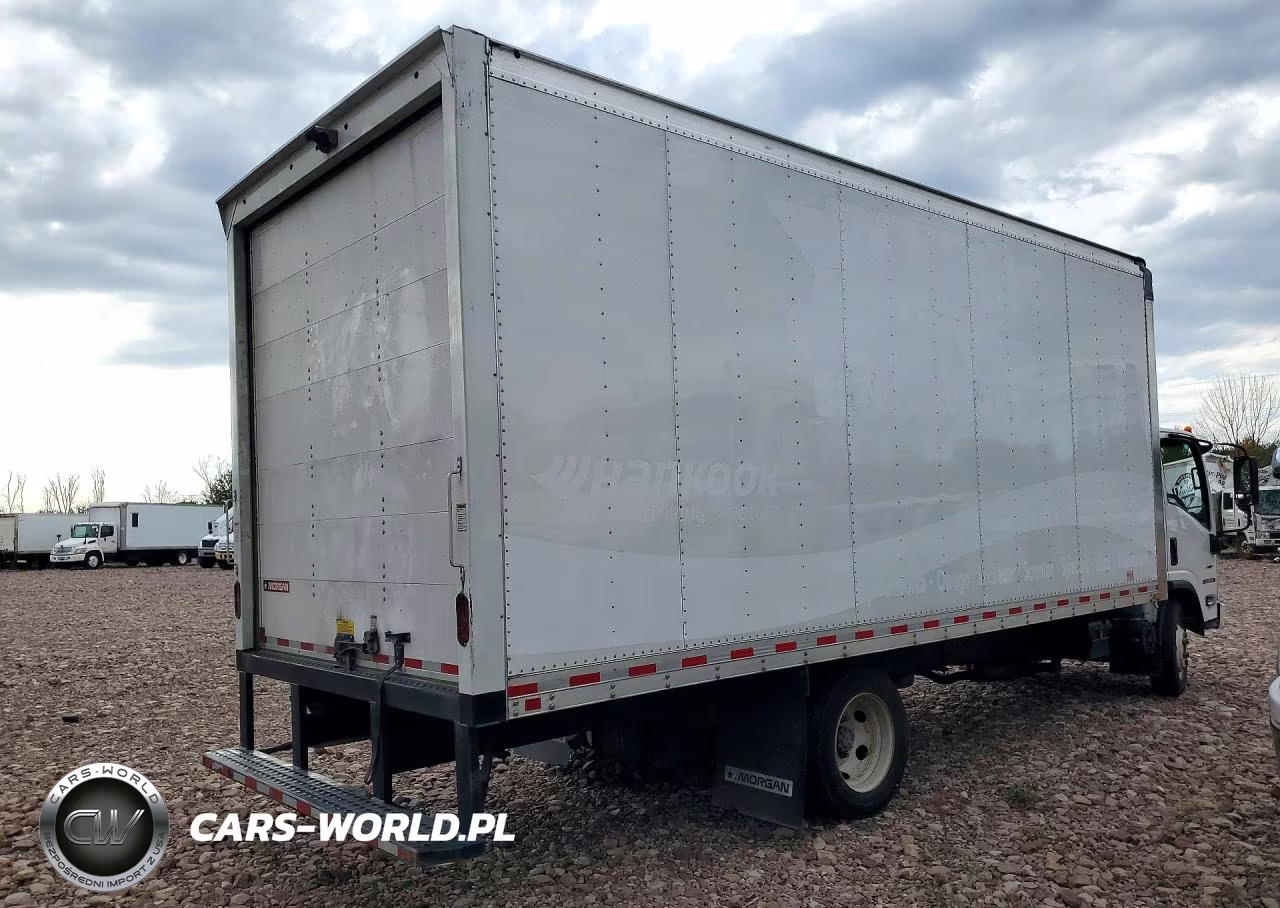 2025 Isuzu Nrr Box Truck VIN:54DE5W1D3SSR01197 - 3