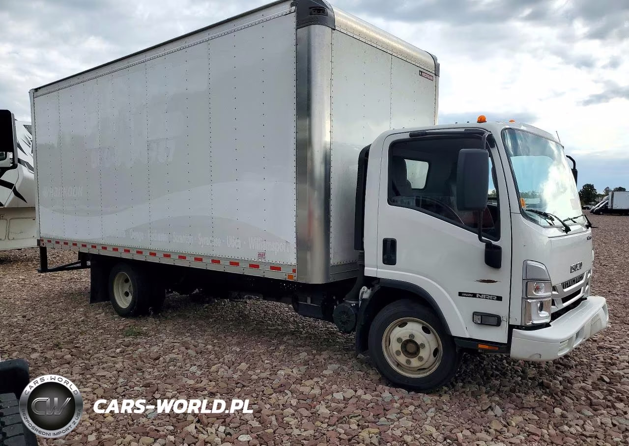 2025 Isuzu Nrr Box Truck VIN:54DE5W1D3SSR01197 - 4