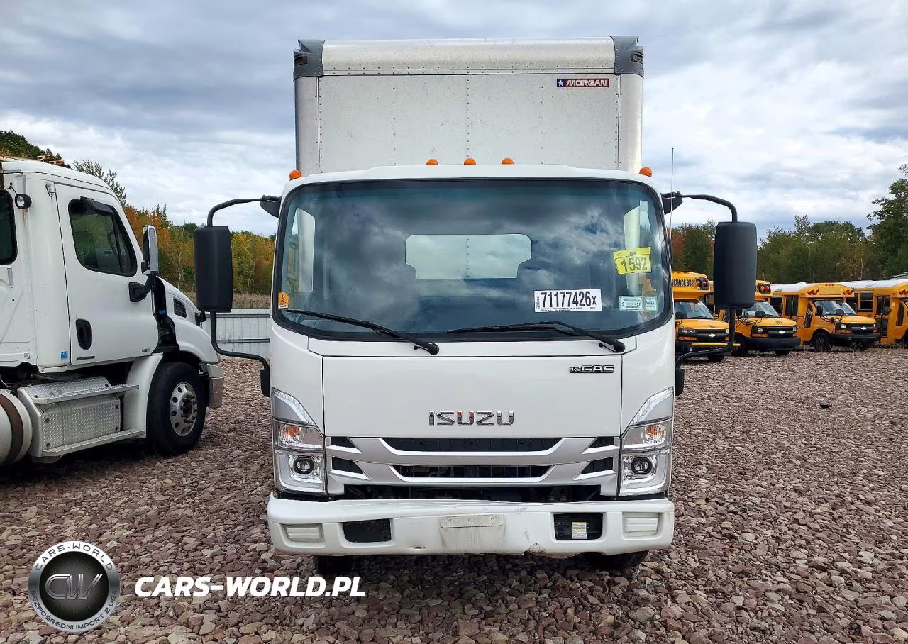 2025 Isuzu Nrr Box Truck VIN:54DE5W1D3SSR01197 - 5