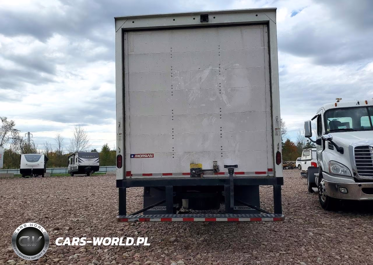 2025 Isuzu Nrr Box Truck VIN:54DE5W1D3SSR01197 - 6