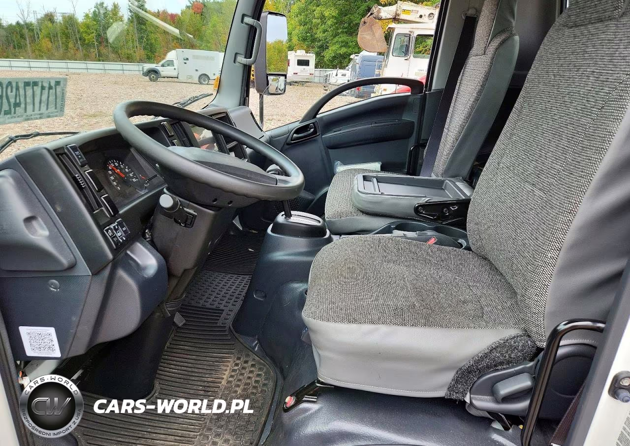 2025 Isuzu Nrr Box Truck VIN:54DE5W1D3SSR01197 - 7
