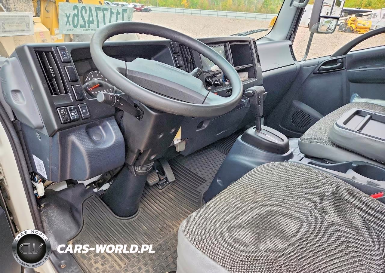 2025 Isuzu Nrr Box Truck VIN:54DE5W1D3SSR01197 - 8