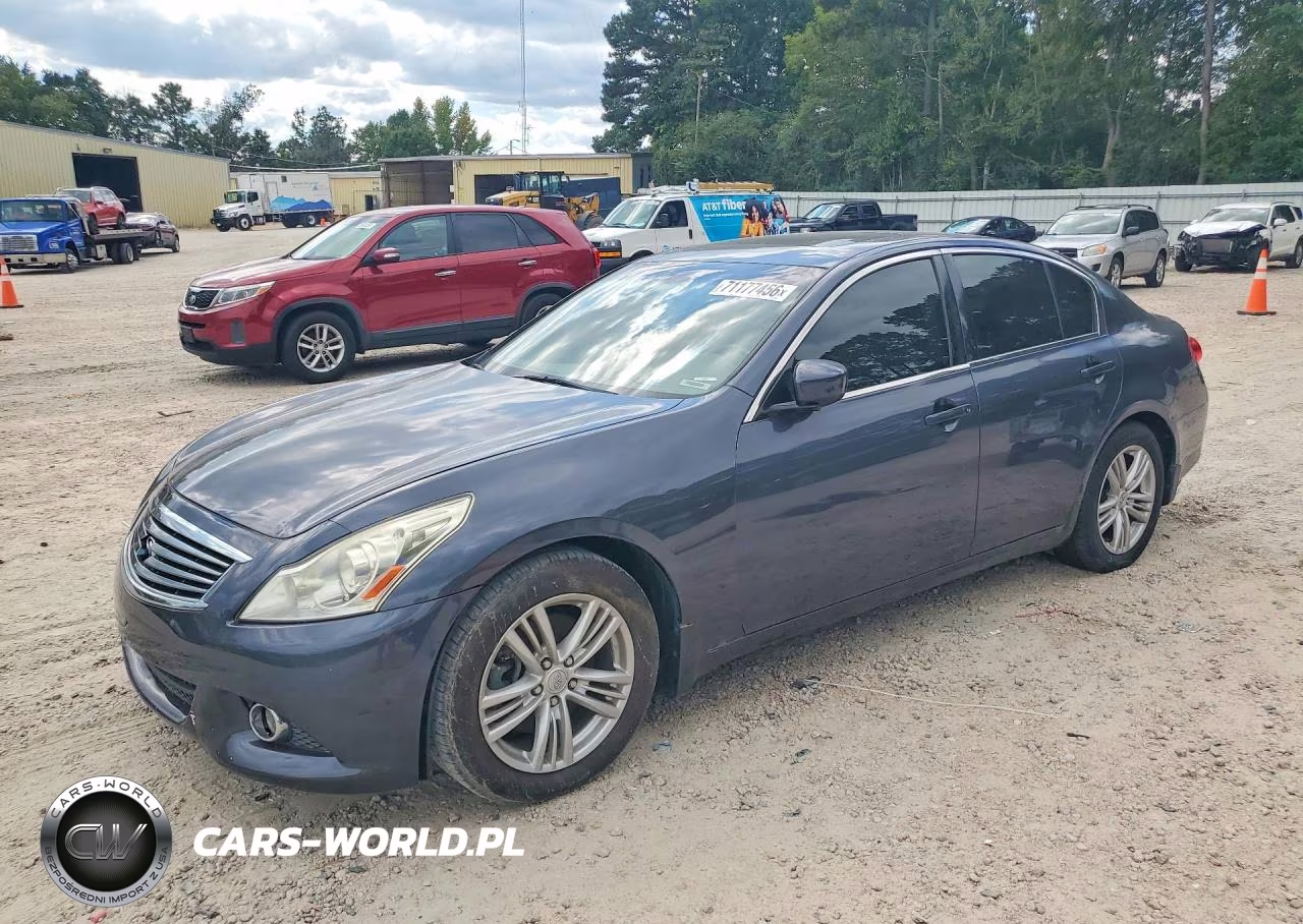2012 Infiniti G37 Sedan Journey VIN:JN1CV6AP8CM930886 - 1