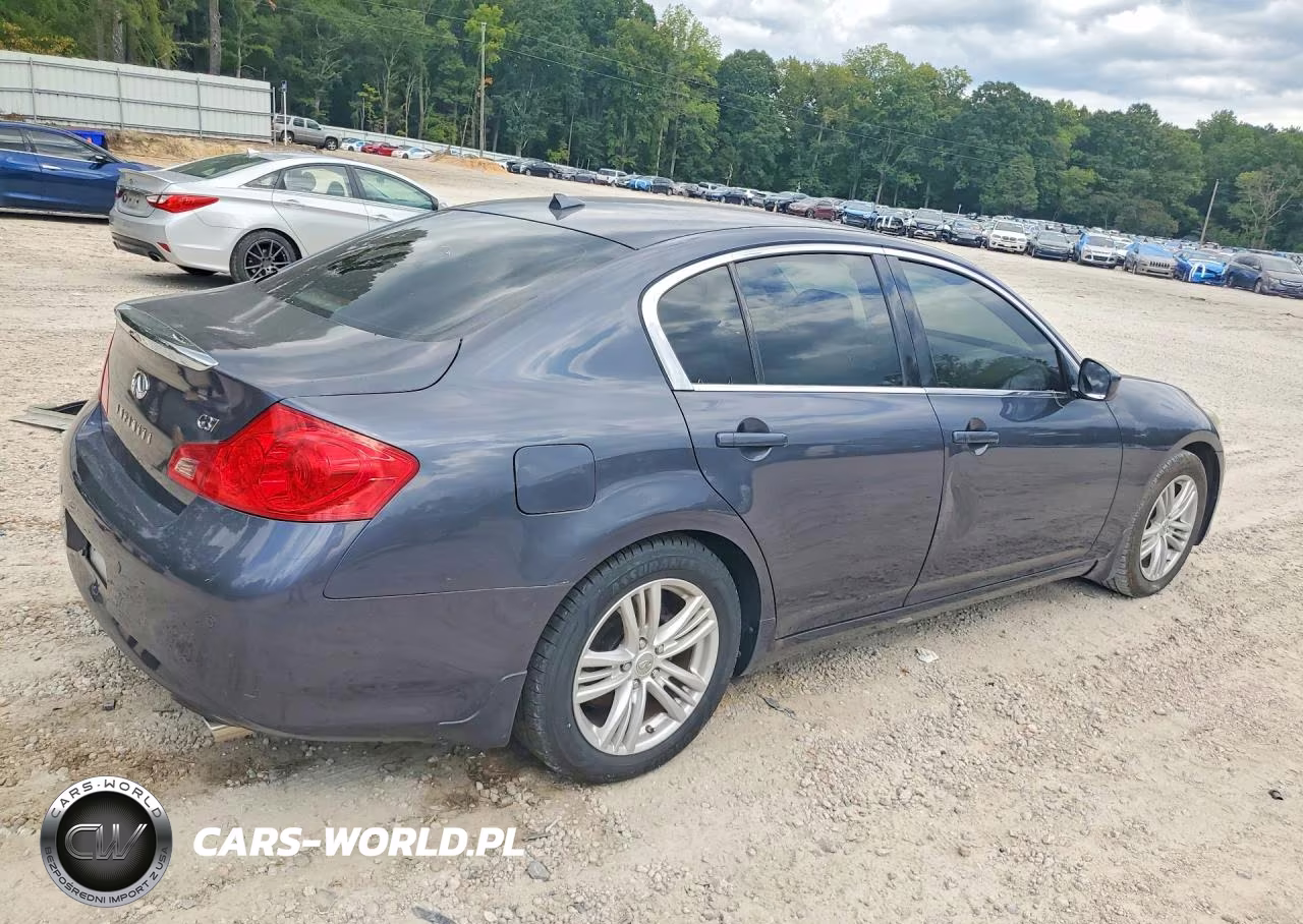 2012 Infiniti G37 Sedan Journey VIN:JN1CV6AP8CM930886 - 3