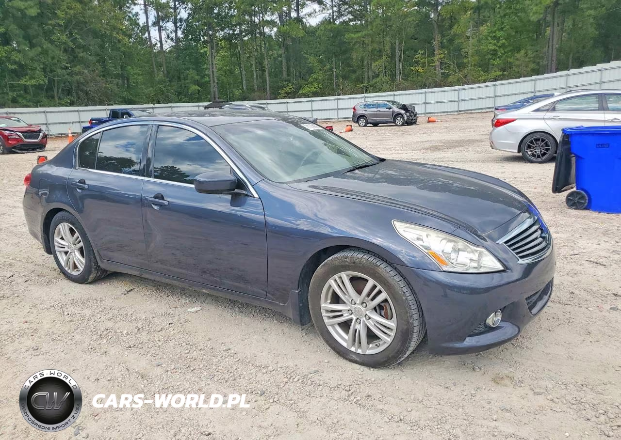 2012 Infiniti G37 Sedan Journey VIN:JN1CV6AP8CM930886 - 4