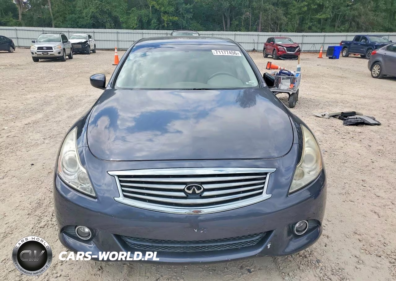 2012 Infiniti G37 Sedan Journey VIN:JN1CV6AP8CM930886 - 5