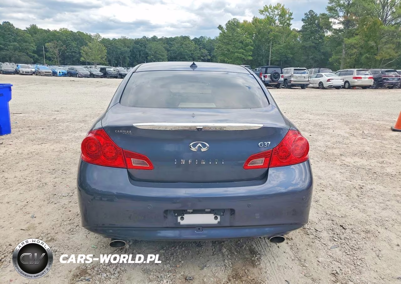 2012 Infiniti G37 Sedan Journey VIN:JN1CV6AP8CM930886 - 6