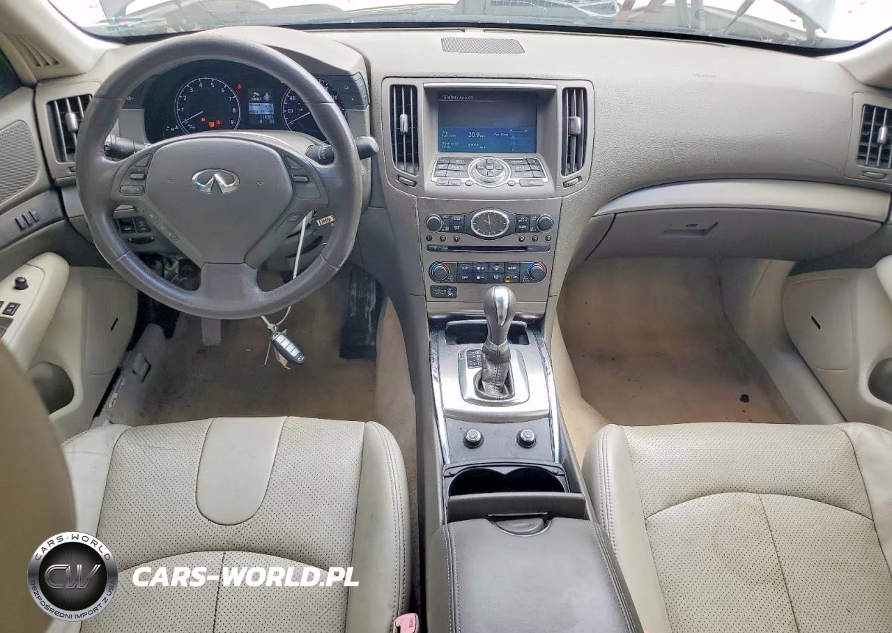 2012 Infiniti G37 Sedan Journey VIN:JN1CV6AP8CM930886 - 8