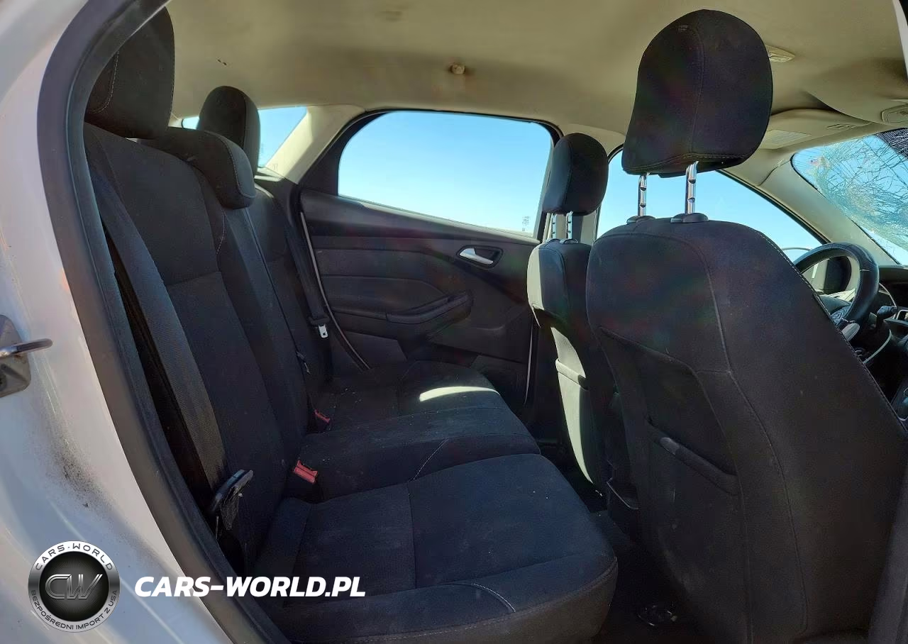 2016 Ford Focus Se VIN:1FADP3K20GL227488 - 10