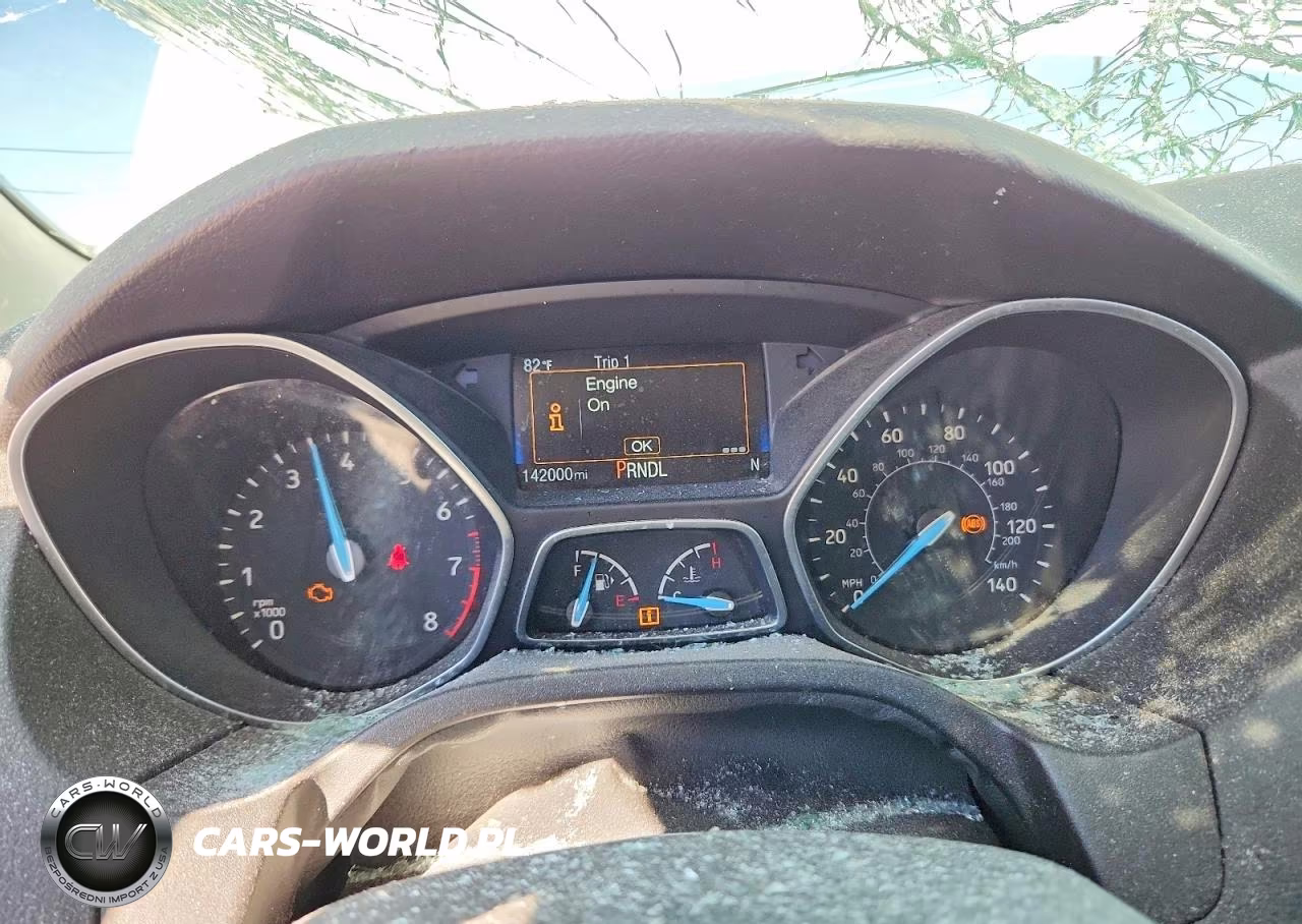 2016 Ford Focus Se VIN:1FADP3K20GL227488 - 9
