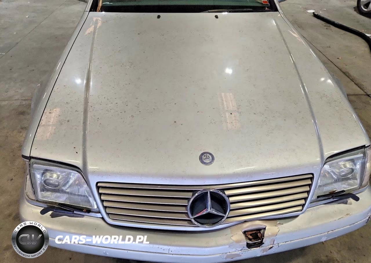 2000 Mercedes-Benz Sl 500 VIN:WDBFA68F3YF190810 - 11