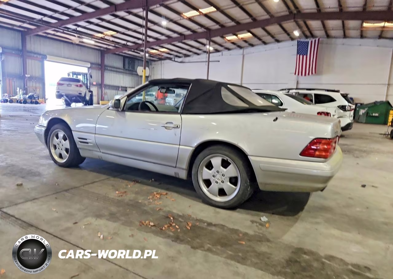 2000 Mercedes-Benz Sl 500 VIN:WDBFA68F3YF190810 - 2