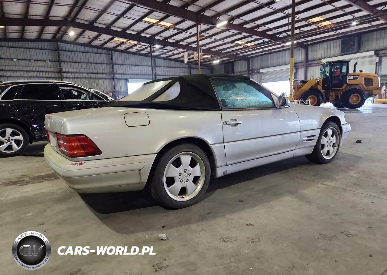 2000 Mercedes-Benz Sl 500 VIN:WDBFA68F3YF190810 - 3