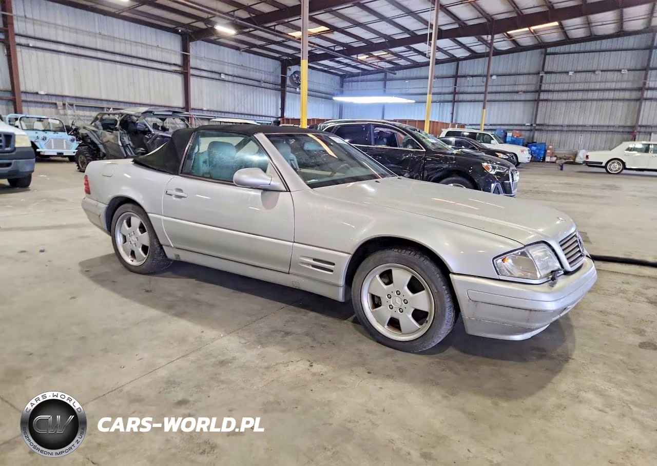 2000 Mercedes-Benz Sl 500 VIN:WDBFA68F3YF190810 - 4