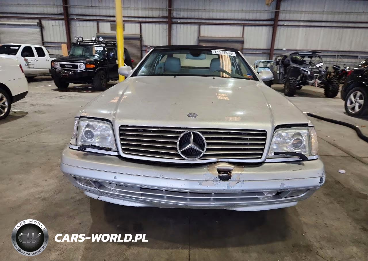 2000 Mercedes-Benz Sl 500 VIN:WDBFA68F3YF190810 - 5