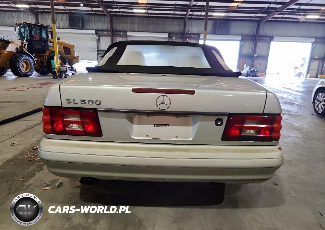 2000 Mercedes-Benz Sl 500 VIN:WDBFA68F3YF190810 - 6