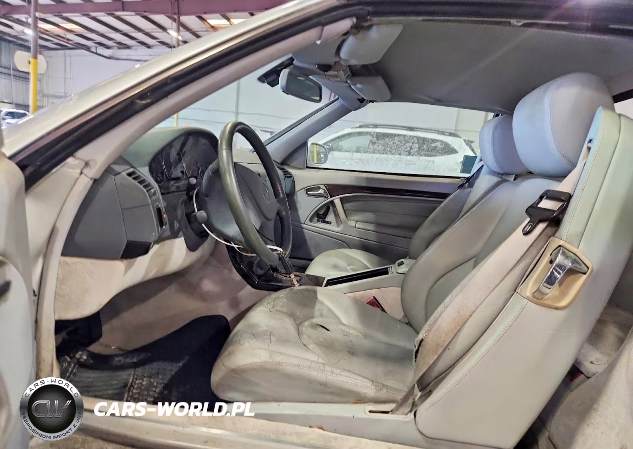 2000 Mercedes-Benz Sl 500 VIN:WDBFA68F3YF190810 - 7