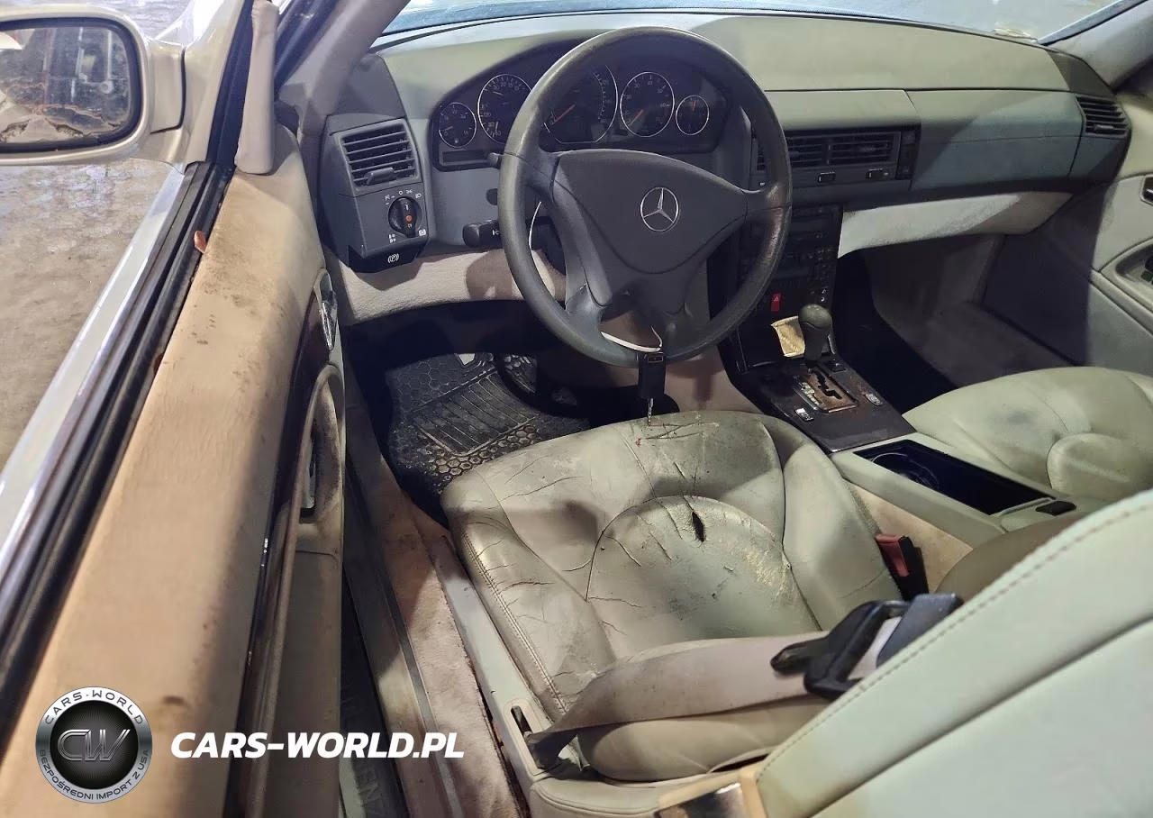 2000 Mercedes-Benz Sl 500 VIN:WDBFA68F3YF190810 - 8