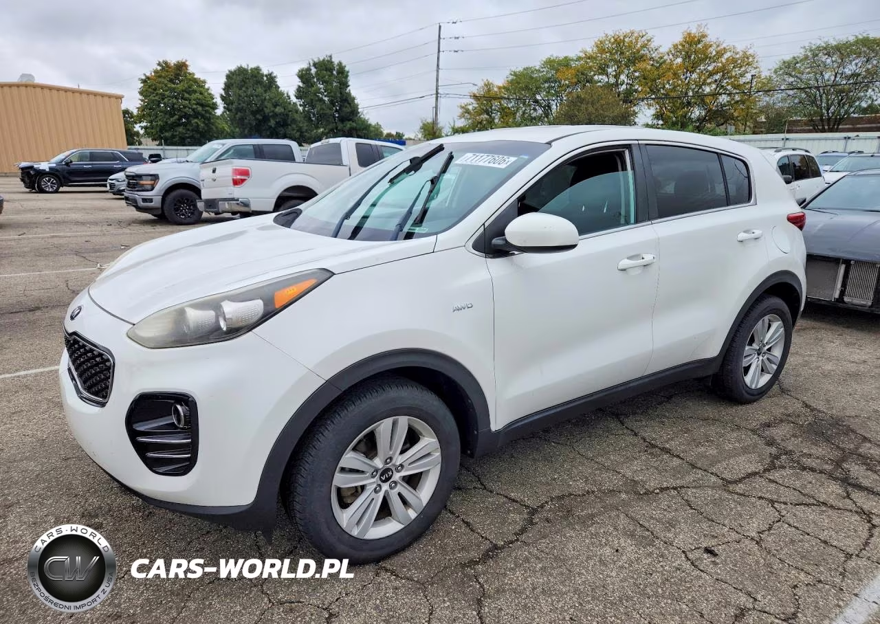 2017 Kia Sportage Lx VIN:KNDPMCAC1H7271777 - 1