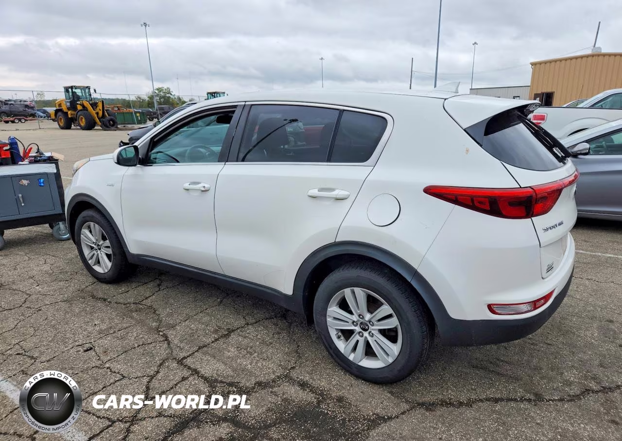 2017 Kia Sportage Lx VIN:KNDPMCAC1H7271777 - 2