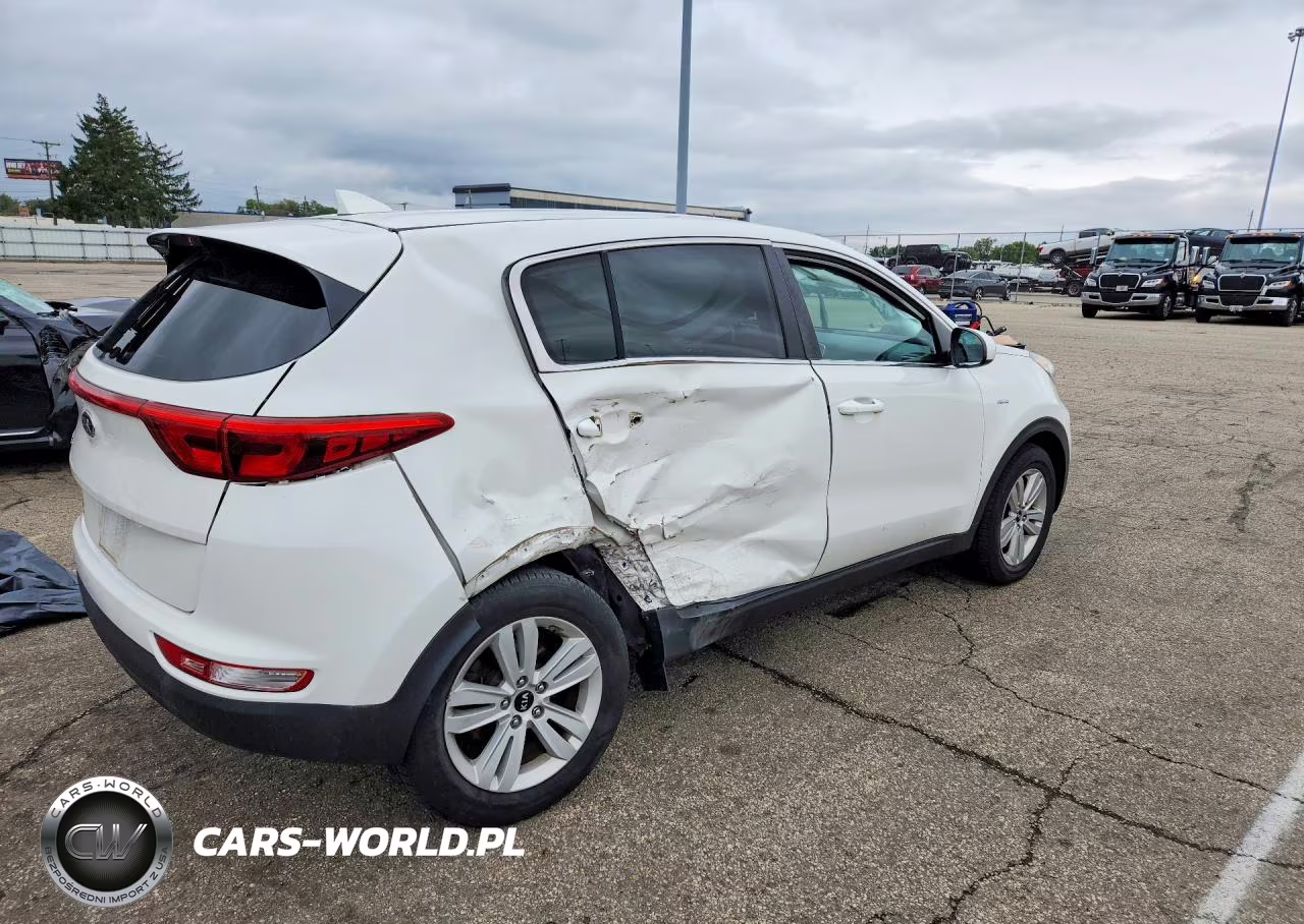2017 Kia Sportage Lx VIN:KNDPMCAC1H7271777 - 3