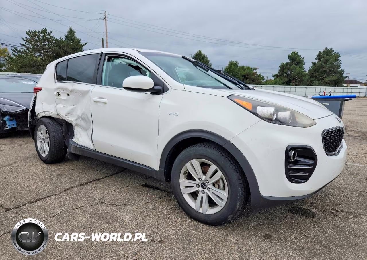 2017 Kia Sportage Lx VIN:KNDPMCAC1H7271777 - 4