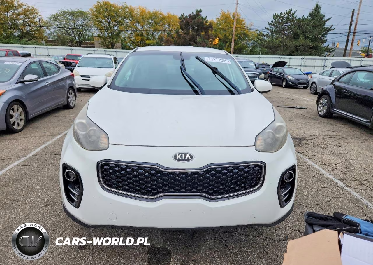 2017 Kia Sportage Lx VIN:KNDPMCAC1H7271777 - 5
