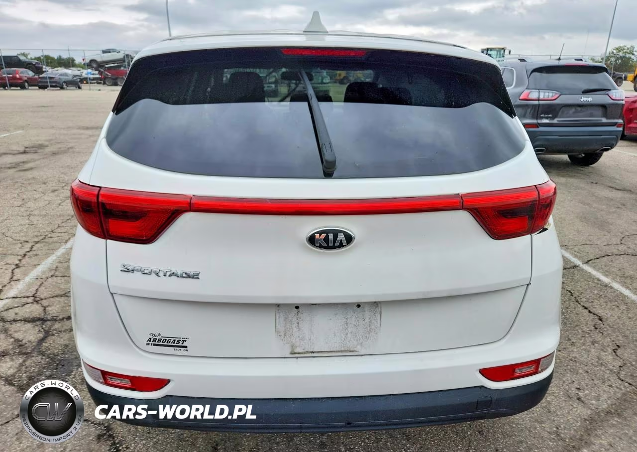 2017 Kia Sportage Lx VIN:KNDPMCAC1H7271777 - 6