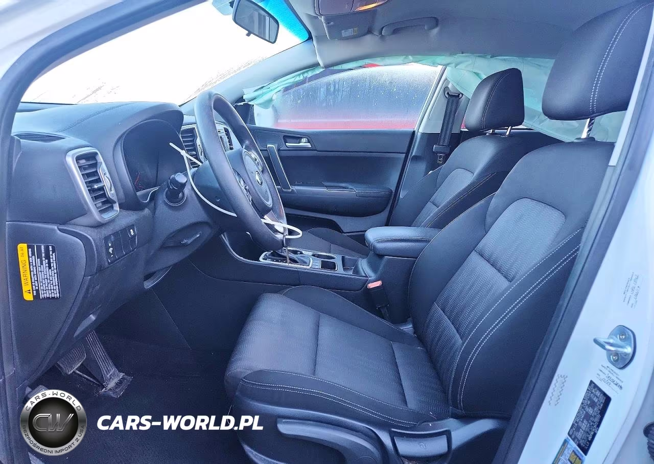 2017 Kia Sportage Lx VIN:KNDPMCAC1H7271777 - 7