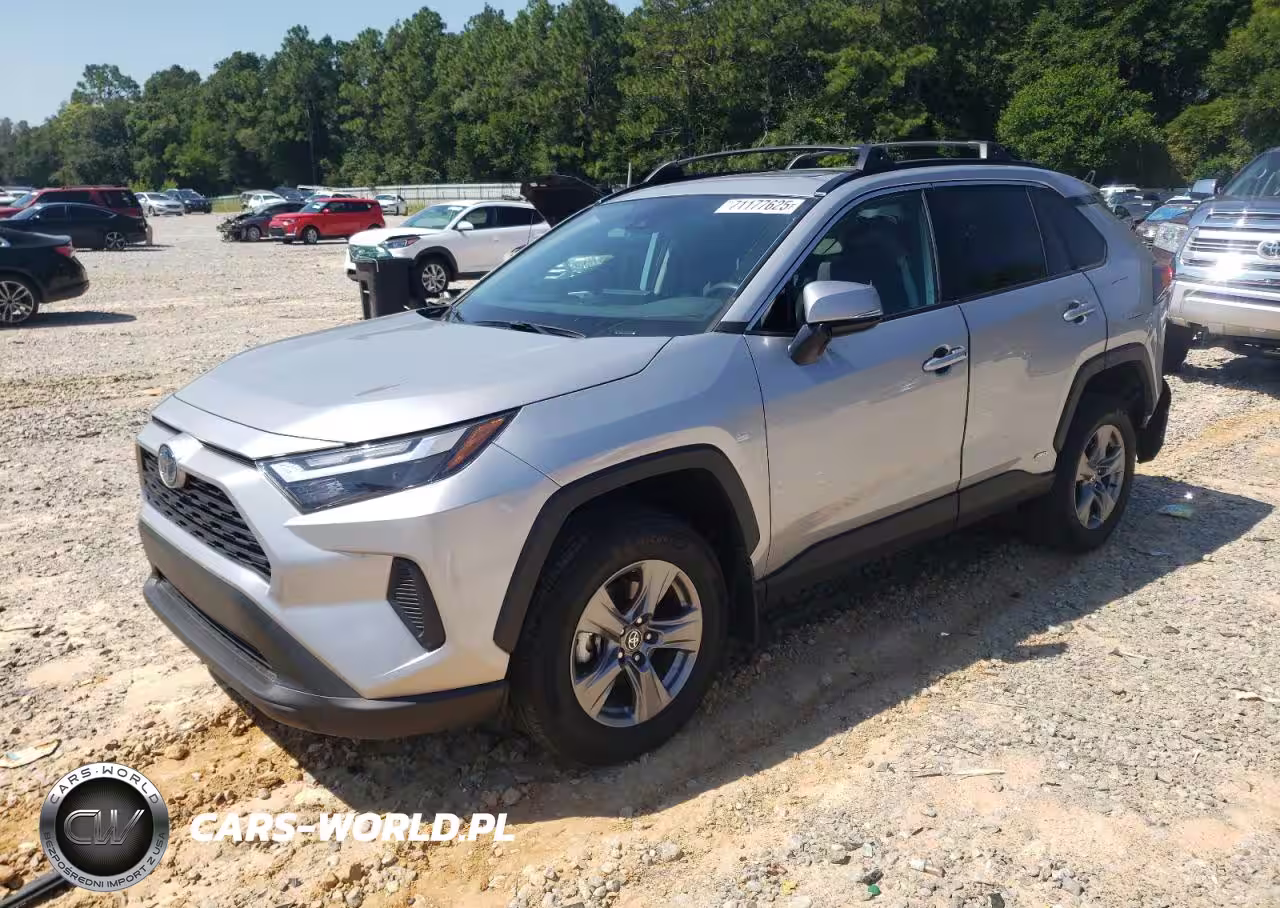 2024 Toyota Rav4 Xle