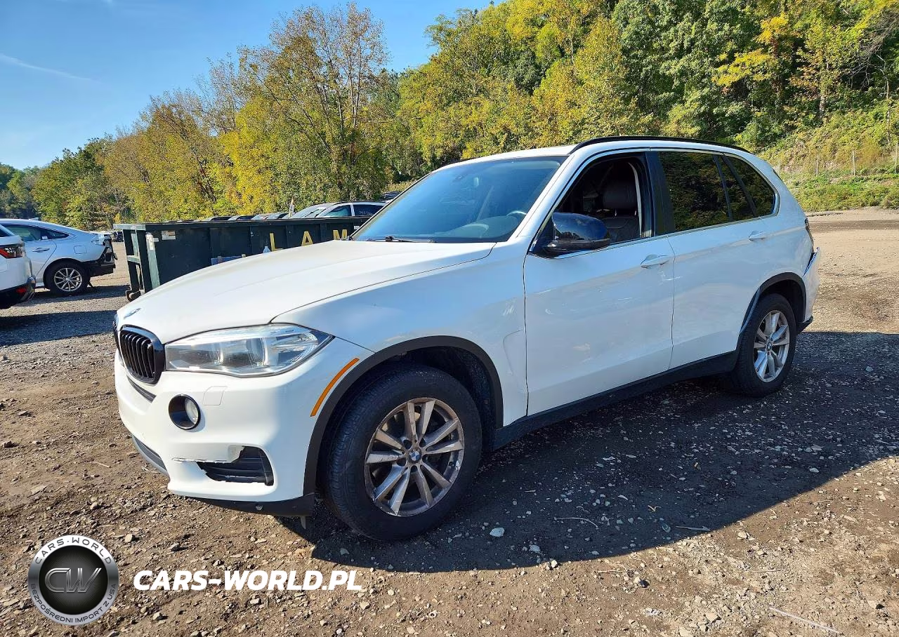 2014 BMW X5 xDrive35I VIN:5UXKR0C50E0H27931 - 1