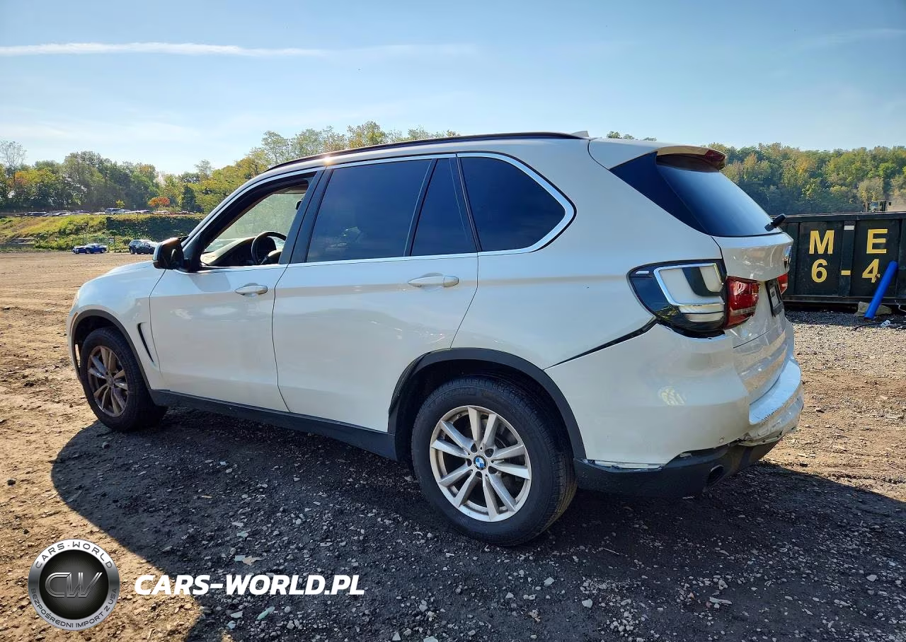 2014 BMW X5 xDrive35I VIN:5UXKR0C50E0H27931 - 2