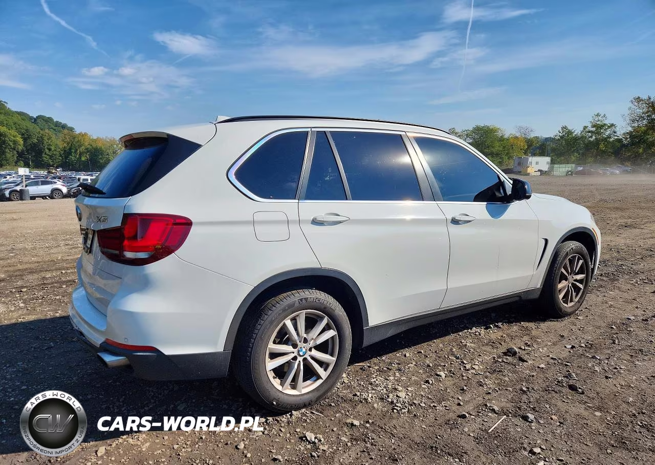 2014 BMW X5 xDrive35I VIN:5UXKR0C50E0H27931 - 3