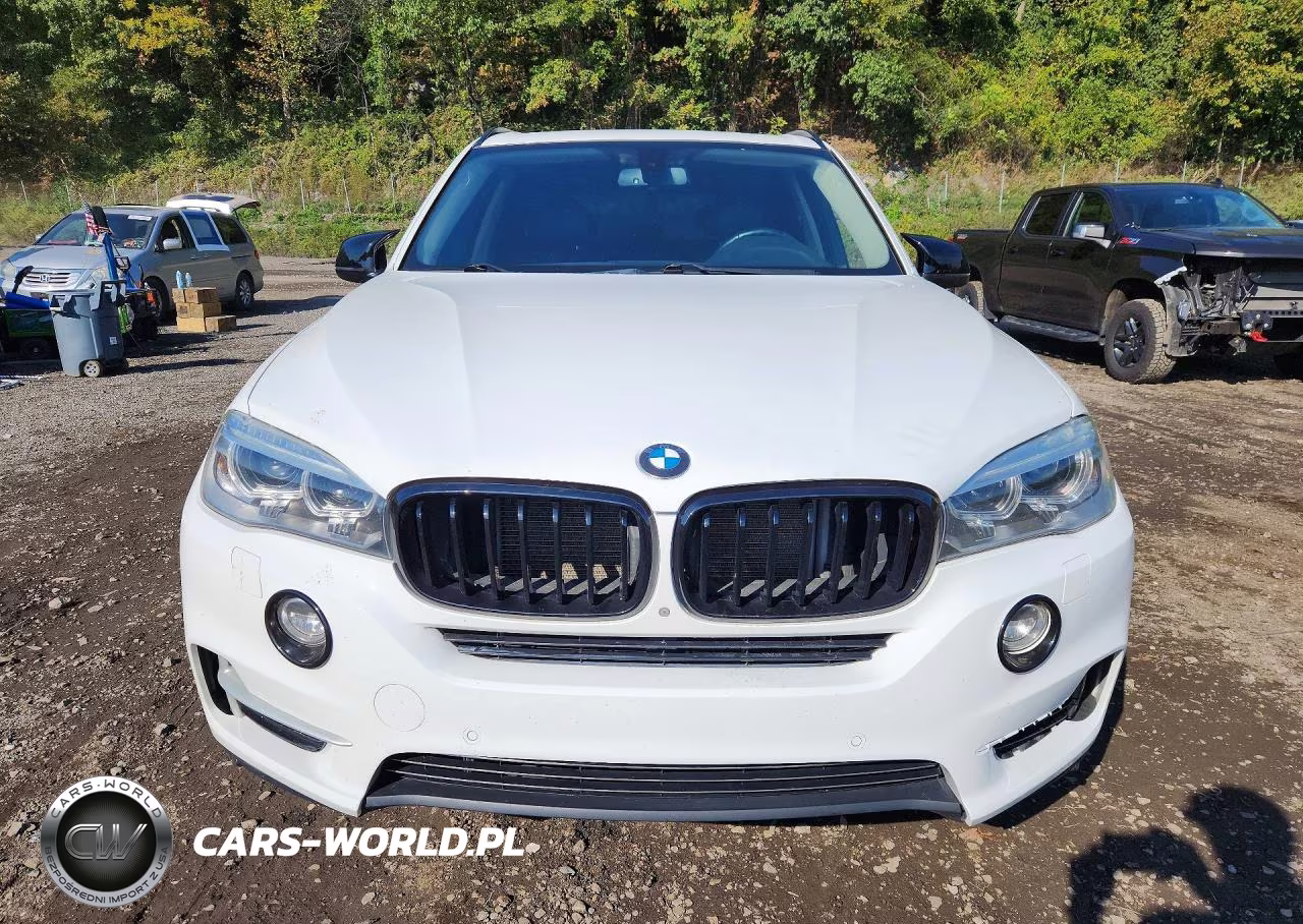2014 BMW X5 xDrive35I VIN:5UXKR0C50E0H27931 - 5