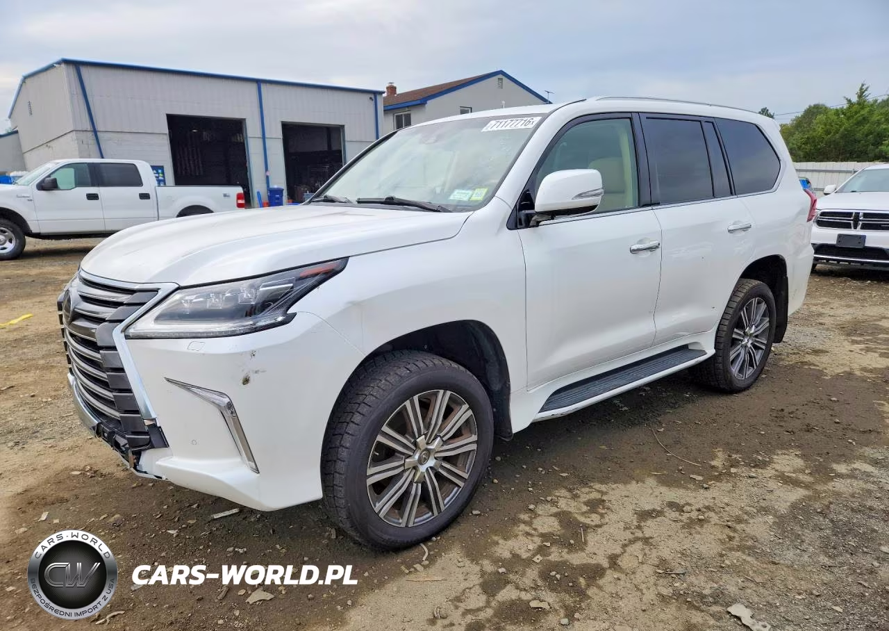 2016 Lexus Lx 570 VIN:JTJHY7AXXG4218057 - 1
