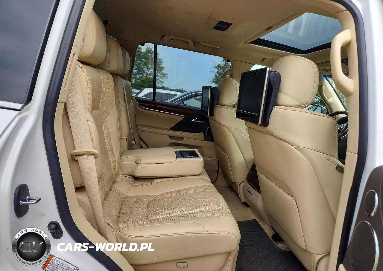2016 Lexus Lx 570 VIN:JTJHY7AXXG4218057 - 11