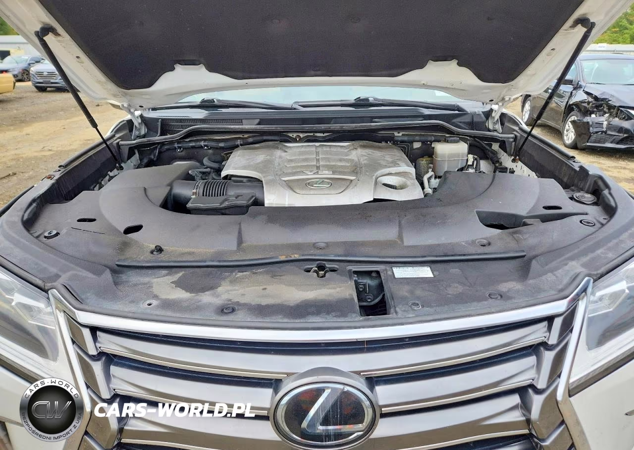 2016 Lexus Lx 570 VIN:JTJHY7AXXG4218057 - 12
